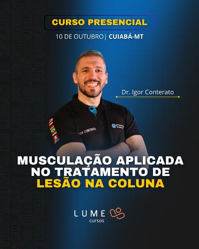 Curso Musculação Aplicada ao Tratamento de Lesão na Coluna