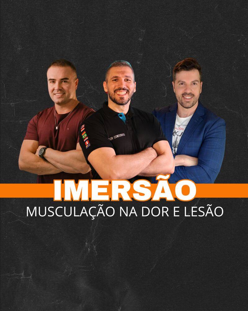 Imersão Musculação na Dor e Lesão