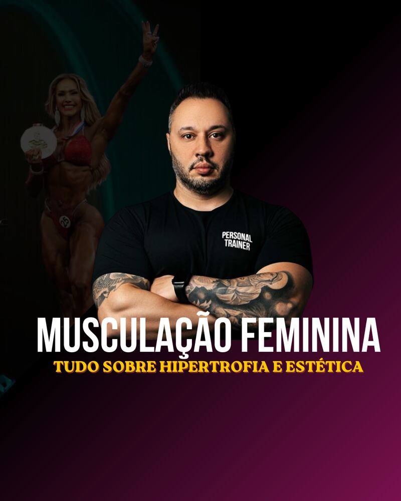 Curso Musculação Feminina
